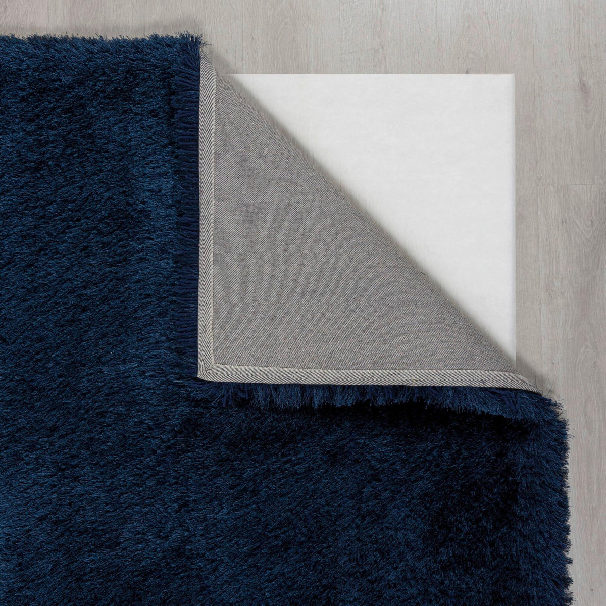 SHAGGY 120/170 cm Flair Rugs Blau  - Blau, Basics, Textil (120/170cm) - Xora