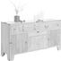 KOMMODE 160/85/45 cm - Bronzefarben/Naturfarben, Trend, Holz/Metall (160/85/45cm) - Ambia Home KOMMODE 160/85/45 cm - Bronzefarben/Naturfarben, Trend, Holz/Metall (160/85/45cm) - Ambia Home