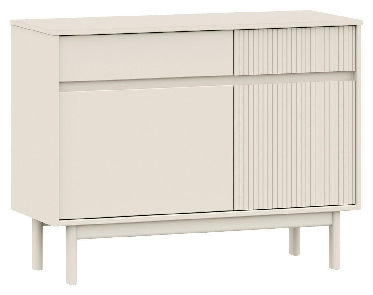 SIDEBOARD Cava  in 102/78/42 cm  - Kaschmir, Design, Holz (102/78/42cm) - Livetastic