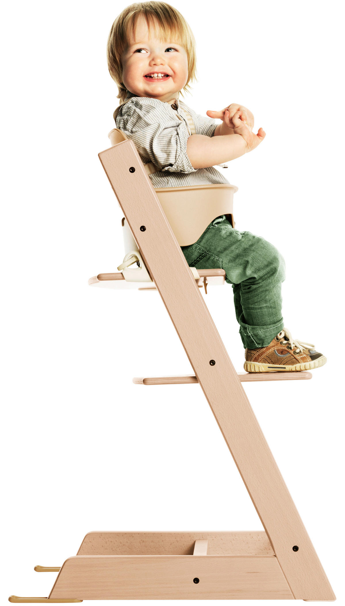 HOCHSTUHL Tripp Trapp Oak  - Perlmutt, Lifestyle, Holz (46/79/49cm) - Stokke