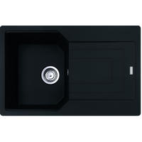 SPÜLE 114.0682.561  - Schwarz, Basics, Stein (78/50/24cm) - Franke