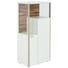 HIGHBOARD - Edelstahlfarben/Schwarz, Design, Glas/Holzwerkstoff (62/139/43cm) - Venjakob HIGHBOARD - Edelstahlfarben/Schwarz, Design, Glas/Holzwerkstoff (62/139/43cm) - Venjakob