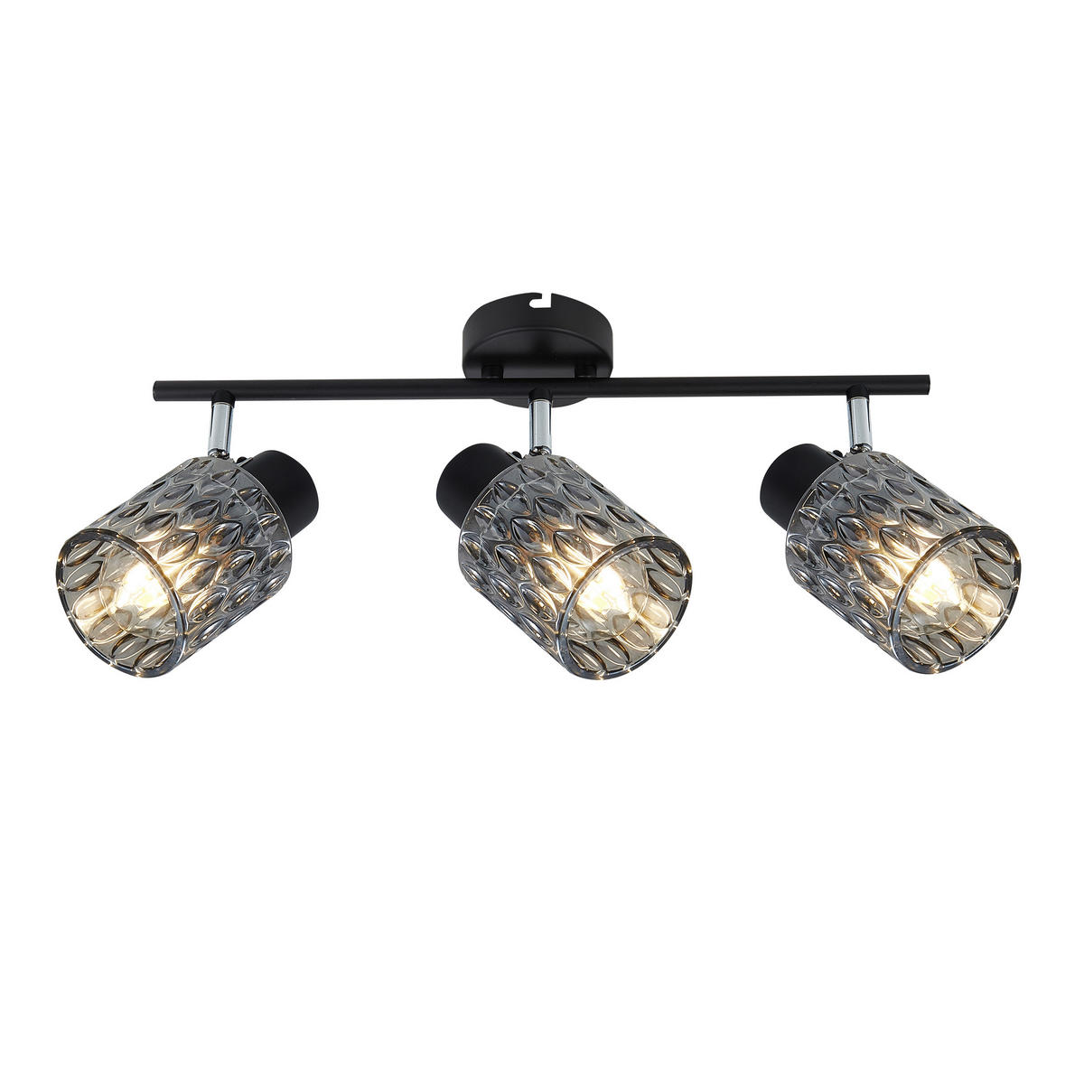 STRAHLER Bill   - Schwarz, KONVENTIONELL, Glas/Metall (71/9cm)