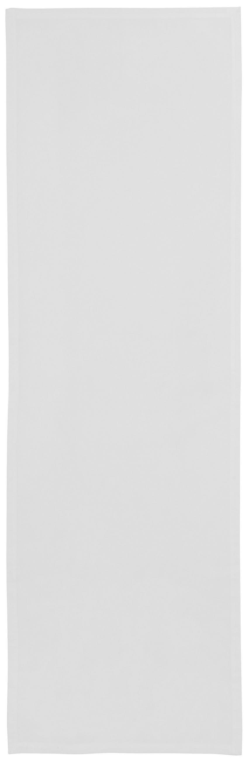 TISCHLÄUFER BIOVIO Textil gesteppt Weiß 45/150 cm - Weiß, Basics, Textil (45/150cm) - Bio:Vio