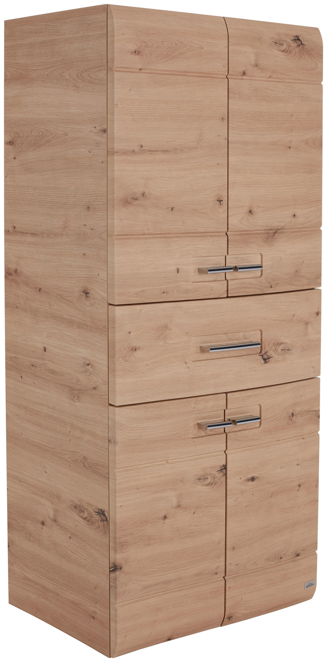 Midischrank Mit Soft-Close Avensis B: 60cm, Eiche Dekor