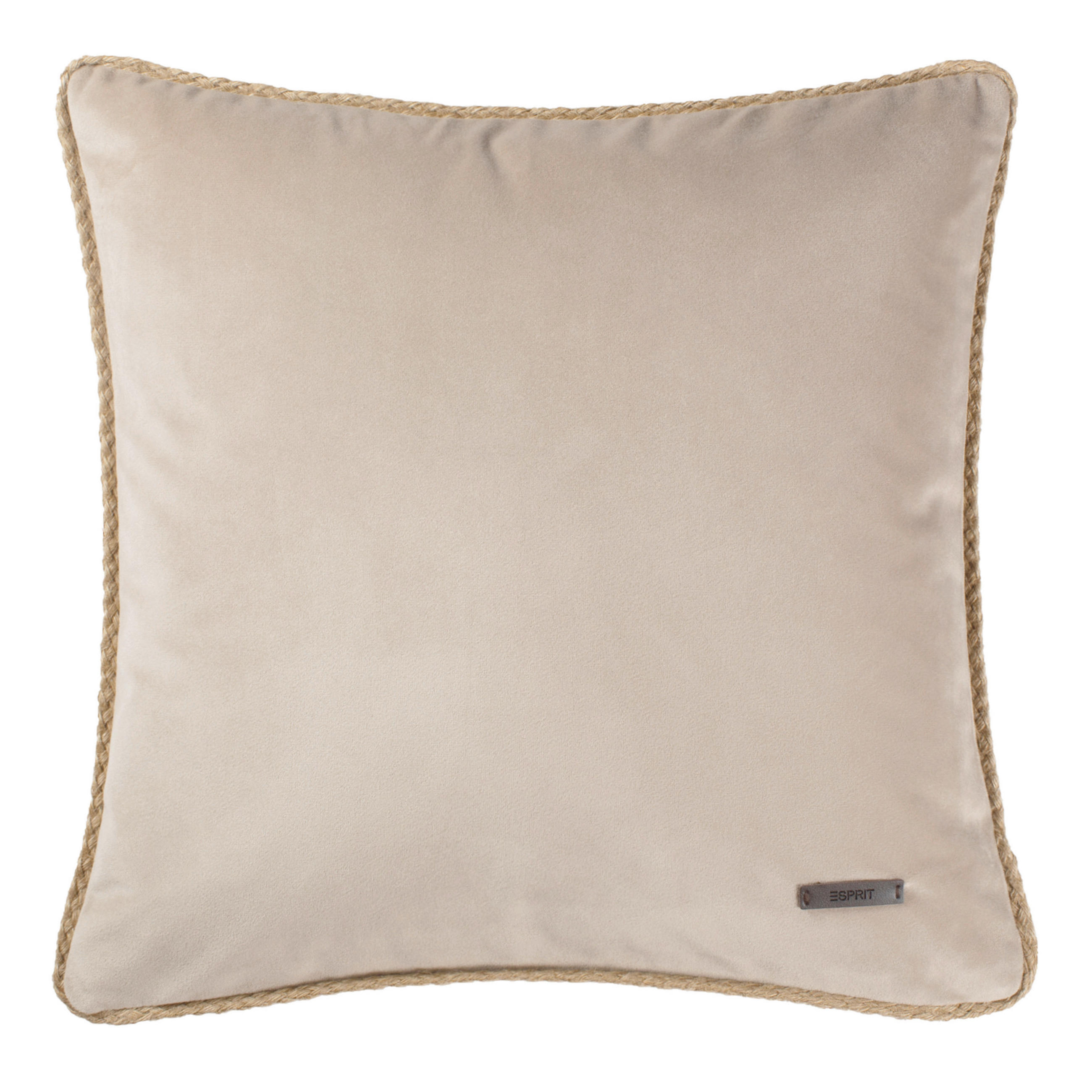 KISSENHÜLLE E-Elenor 38/38 cm  - Beige, Basics, Textil (38/38cm) - Esprit