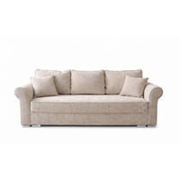 Canapea, textil, bej - bej, Design, textil (240/72/96cm) - Carryhome