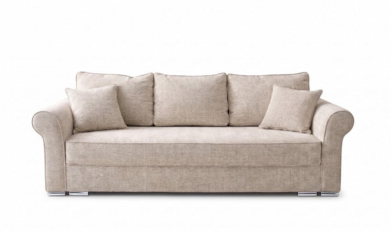 Canapea, textil, bej