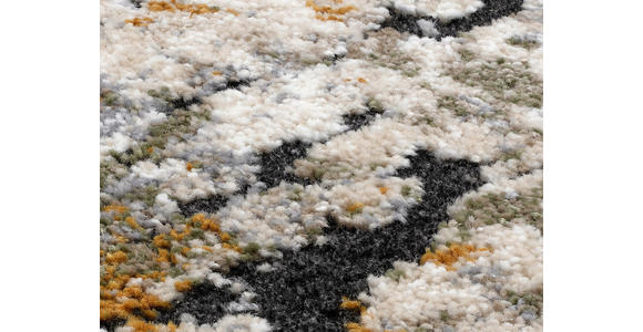 WEBTEPPICH 80/150 cm Moonlit Creme, Grün, Goldfarben - Goldfarben/Creme, Design, Textil (80/150cm) - Novel