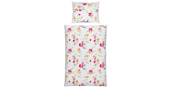 BETTWÄSCHE Seersucker 140/200 cm  - Multicolor, Basics, Textil (140/200cm) - Esposa