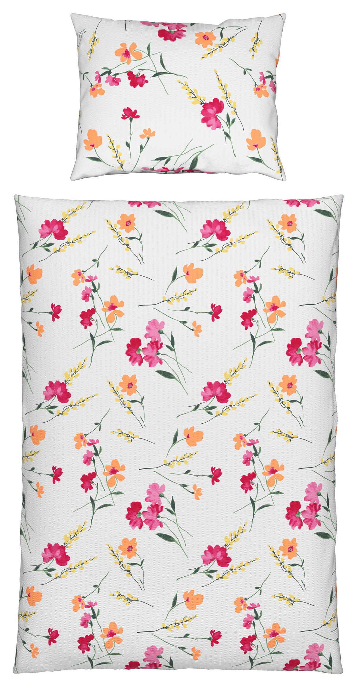 ÁGYNEMŰHUZAT-GARNITÚRA 140/200 cm  - többszínű, Basics, textil (140/200cm) - Esposa