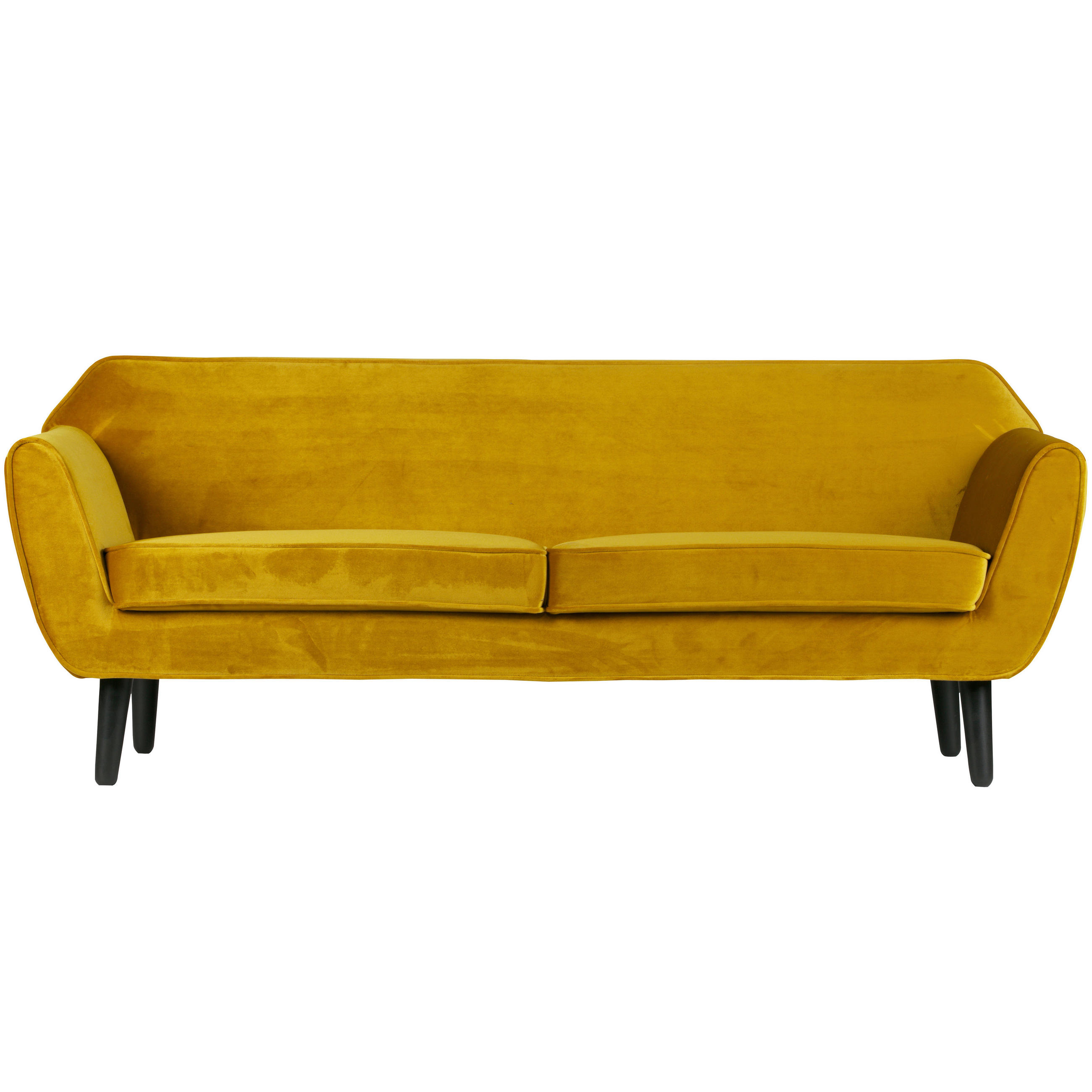 Livetastic Sofa Rocco Gelb 187x75x82 cm
