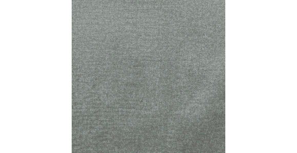 ECKSOFA in Samt Hellgrau 241/200 cm - Hellgrau/Schwarz, Design, Textil/Metall (241/200cm) - Carryhome
