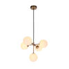 HÄNGELEUCHTE 40/57/135 cm   - Messingfarben, KONVENTIONELL, Metall (40/57/135cm)