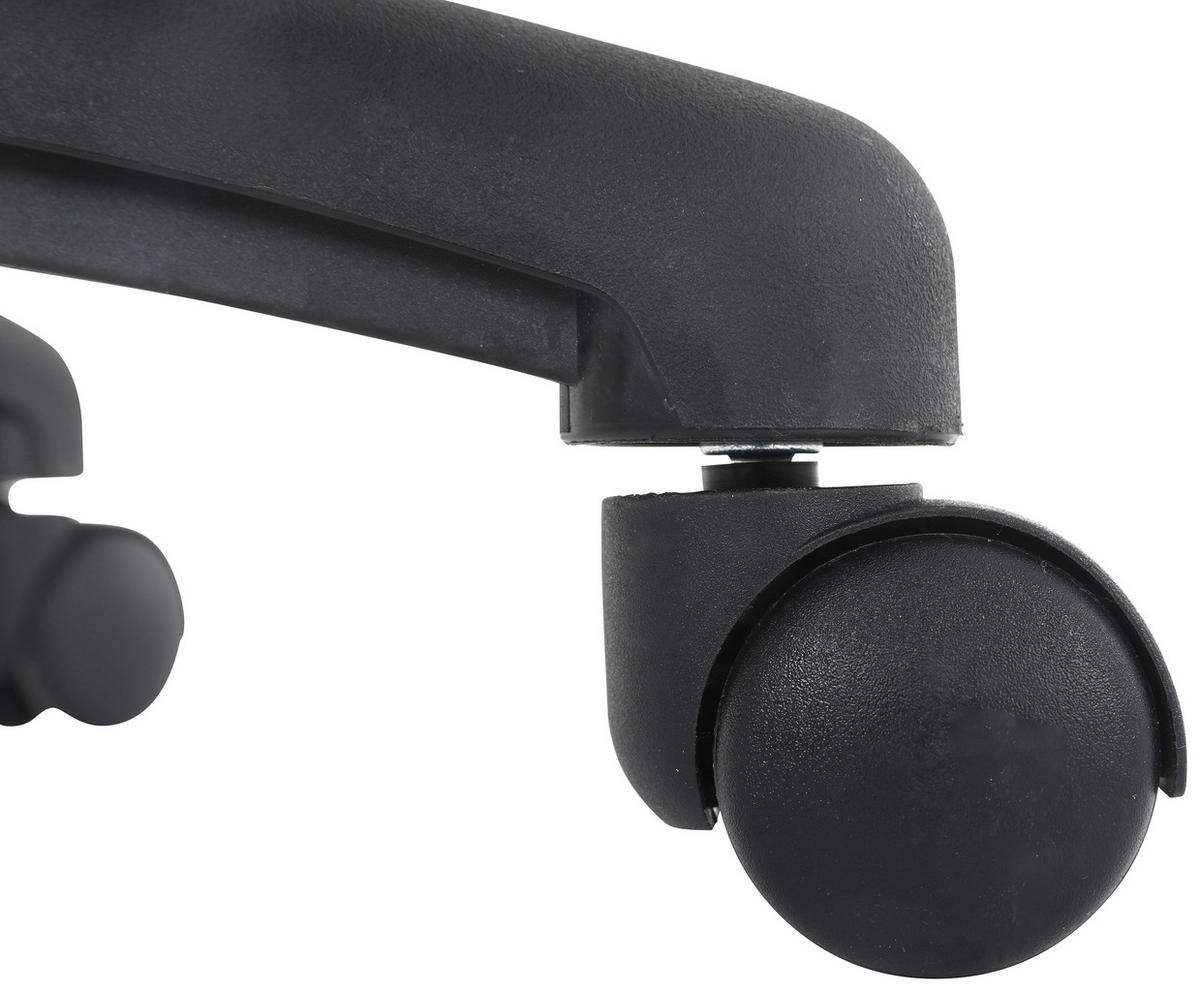 SCAUN DIRECTORIAL  in microfibră gri deschis  - gri deschis/negru, Modern, plastic/metal (63,5/114-122/70cm) - Venda