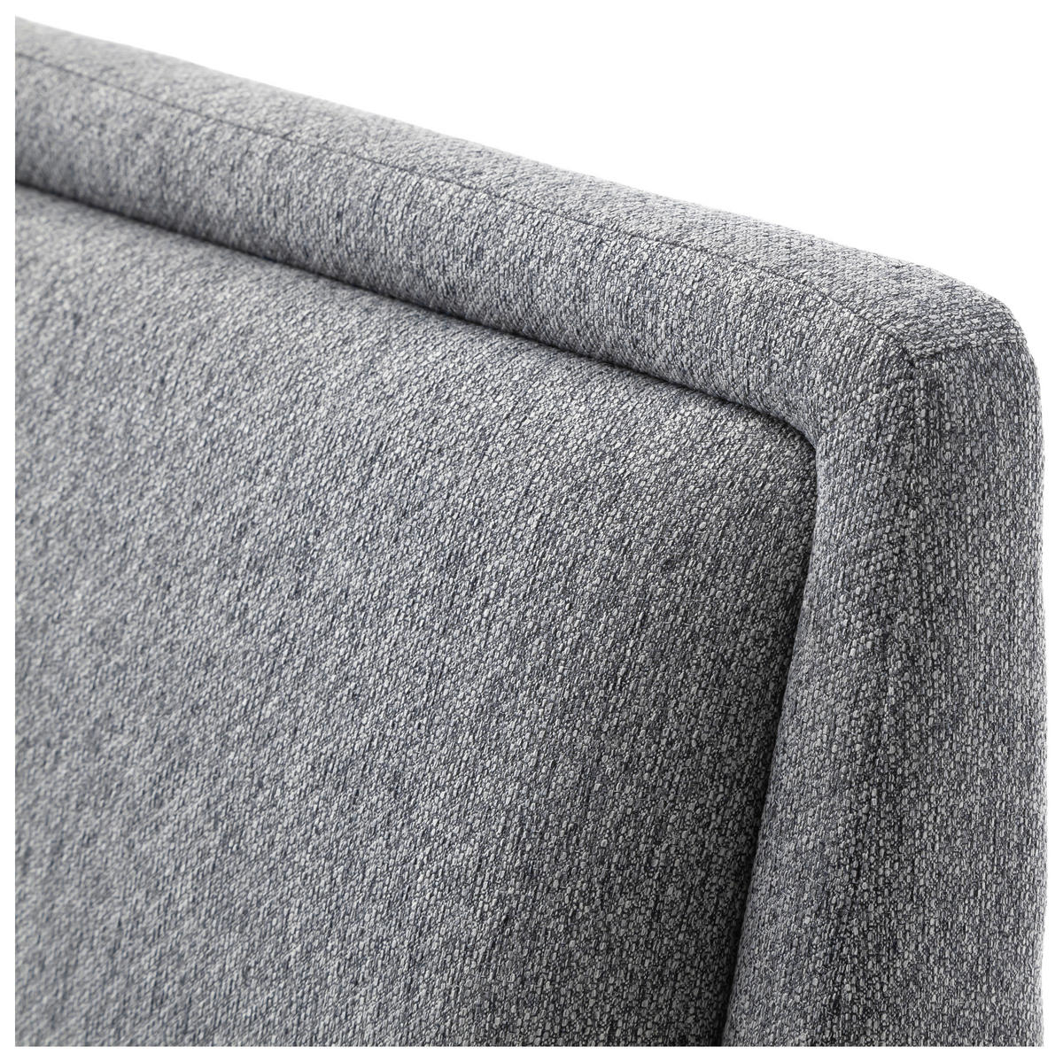 POLSTERBETT 160/200 cm  in Grau  - Schwarz/Grau, Konventionell, Holz/Textil (160/200cm) - Livetastic