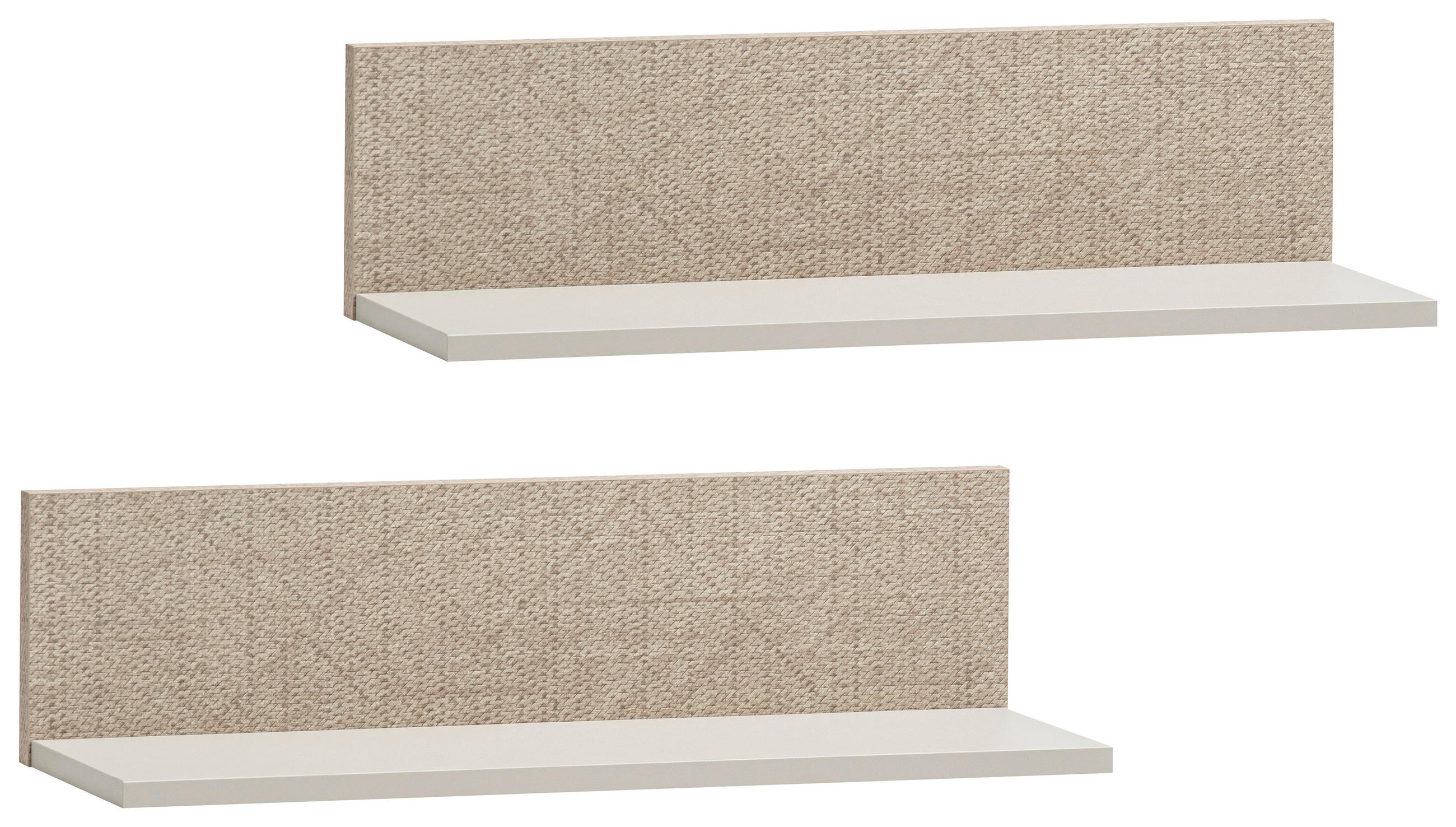 WANDREGAL Beige  - Beige, Design, Holzwerkstoff (60/15,7/17,3cm) - MID.YOU