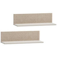WANDREGAL Beige  - Beige, Design, Holzwerkstoff (60/15,7/17,3cm) - MID.YOU