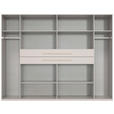KLEIDERSCHRANK  in Eichefarben, Kaschmir  - Kaschmir/Eichefarben, MODERN, Holzwerkstoff (270/208/65cm) - Carryhome