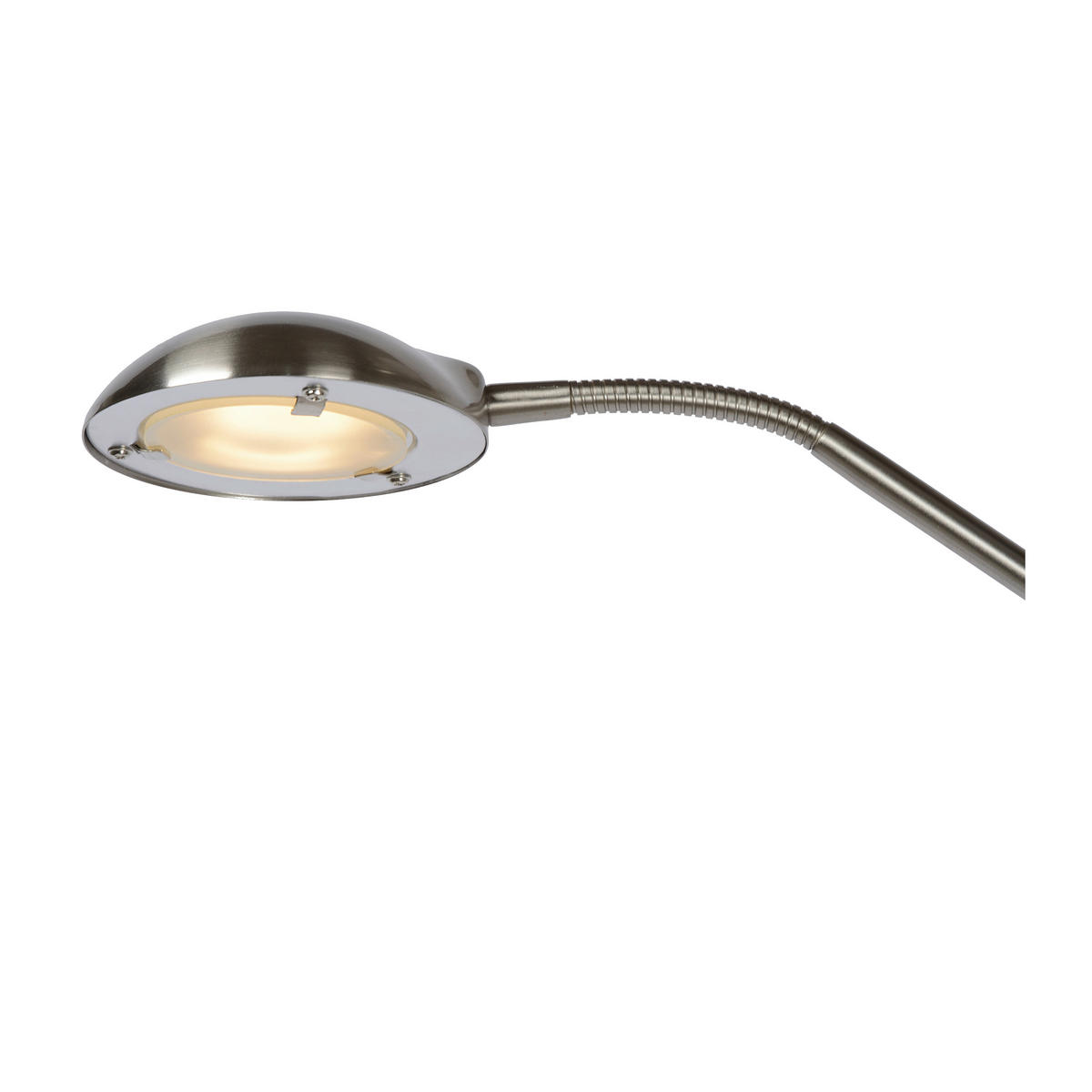 LED-STEHLEUCHTE ZENITH 25.4/53.2/180 cm   - Design, Metall (25.4/53.2/180cm) - Lucide