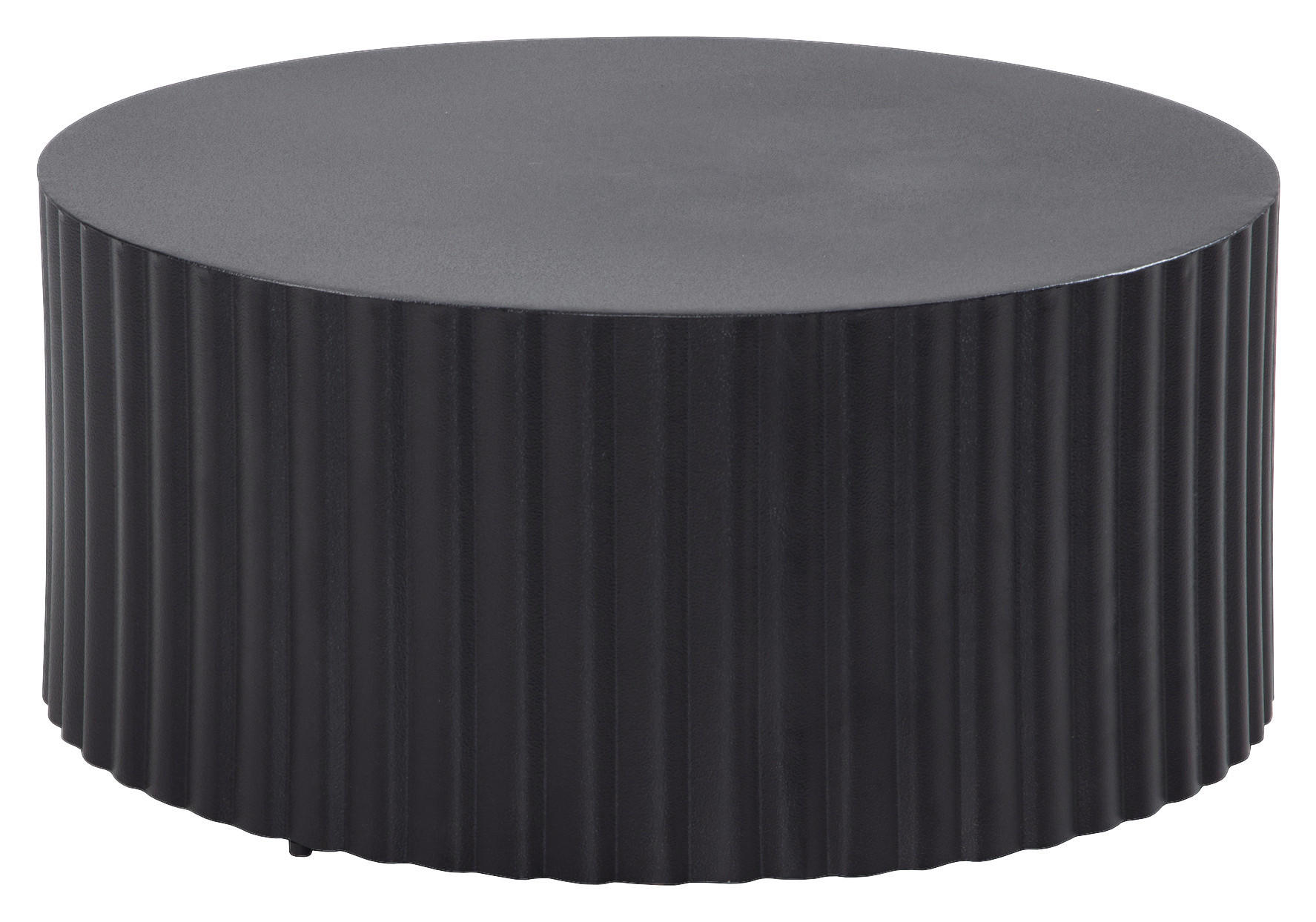 SOFFBORD i metall 67/67/31 cm  - svart, Design, metall (67/67/31cm) - MID.YOU