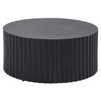 COUCHTISCH in Metall 67/67/31 cm  - Schwarz, Design, Metall (67/67/31cm) - MID.YOU