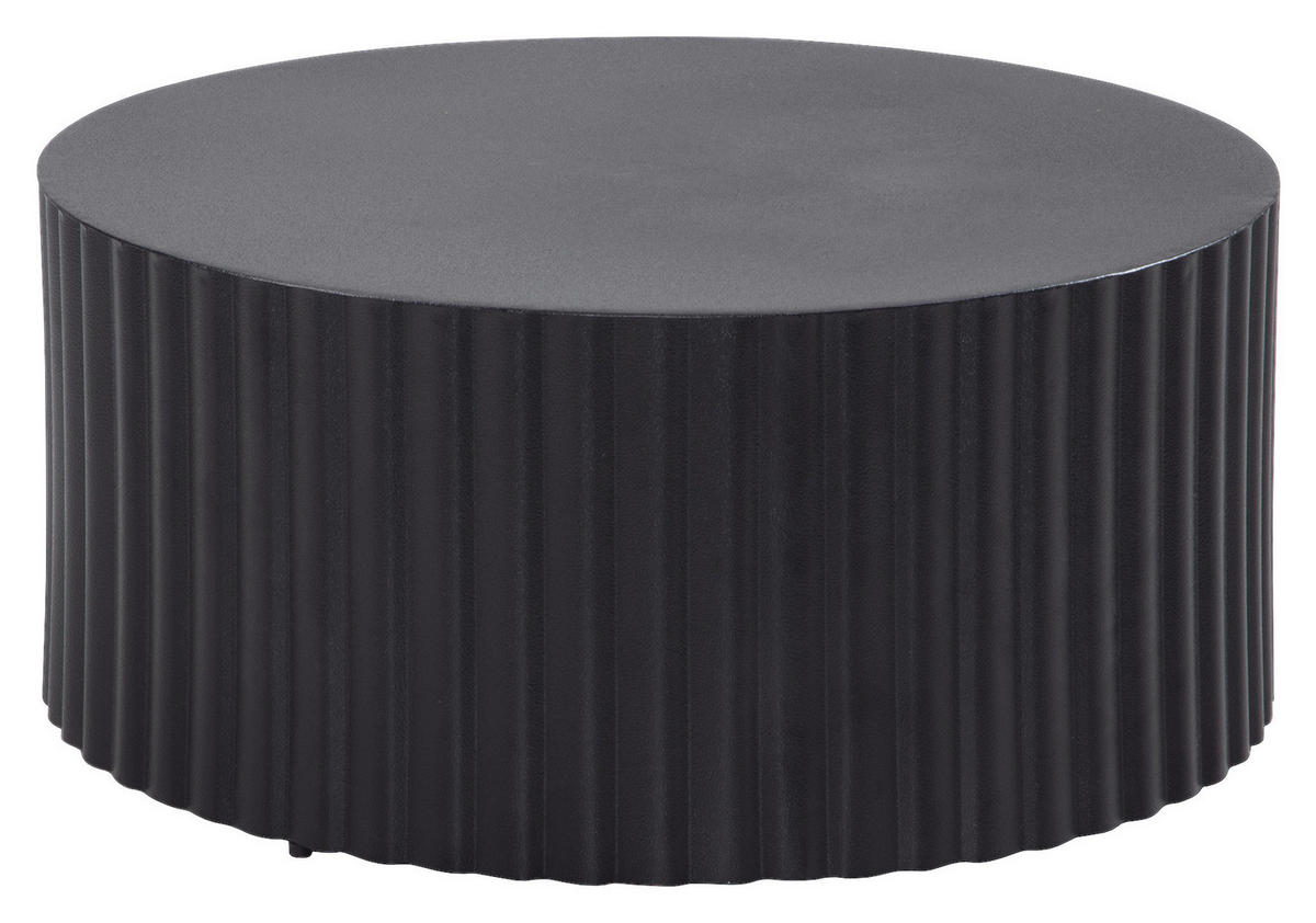 COUCHTISCH in Metall 67/67/31 cm  - Schwarz, Design, Metall (67/67/31cm) - MID.YOU
