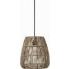 HÄNGELEUCHTE PR Home Saigon 28 cm  - Naturfarben/Grau, Natur, Kunststoff (28cm)