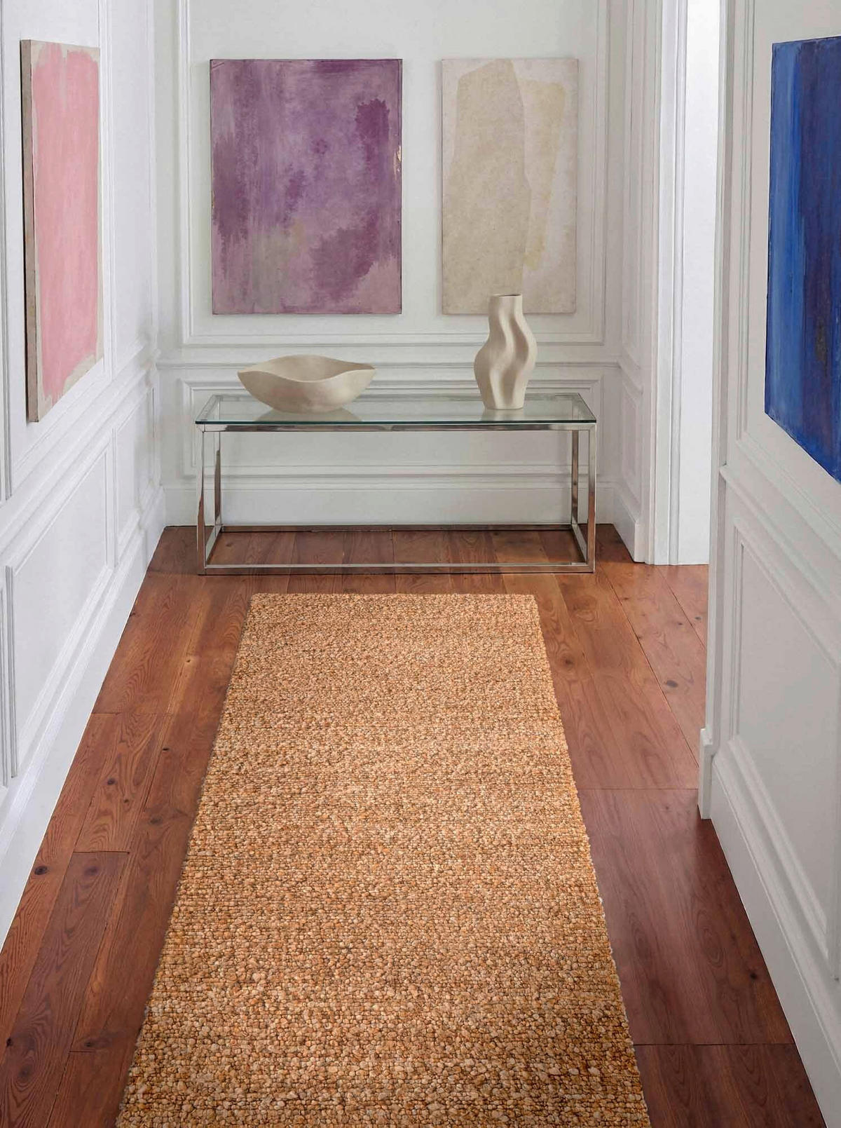 LÄUFER 80/200 cm Notting Hill Beige  - Beige, Basics, Textil (80/200cm) - Ted Baker