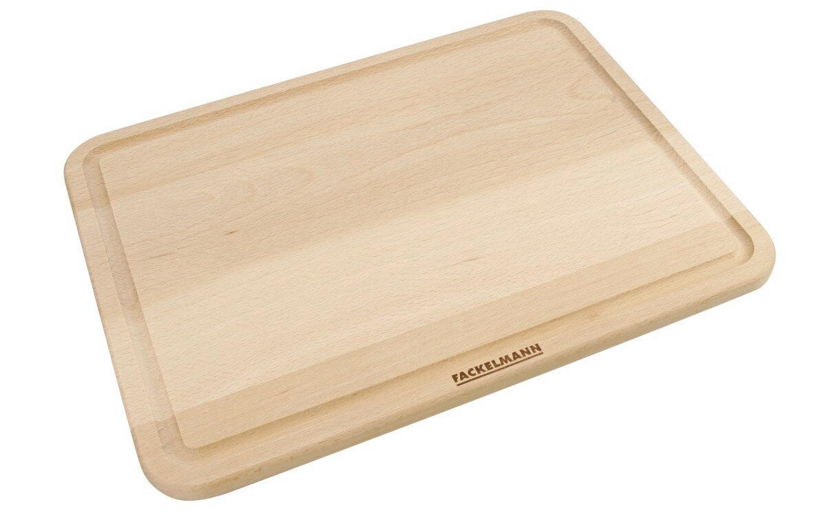 DASKA ZA REZANJE  drvo   - prirodne boje, Basics, drvo (30/23cm) - Fackelmann