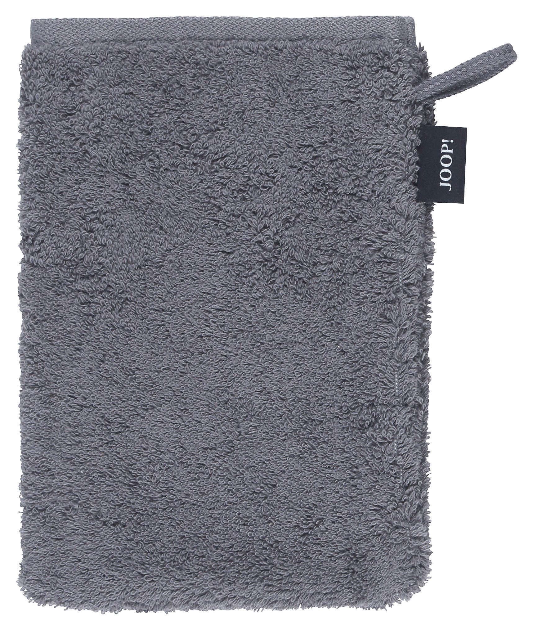 Waschhandschuh 3er Set Classic Doubleface - Anthrazit, Textil (16/22cm) - Joop!