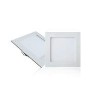 LED PANEL - bela, Osnovno, metal/plastika (15/15cm)
