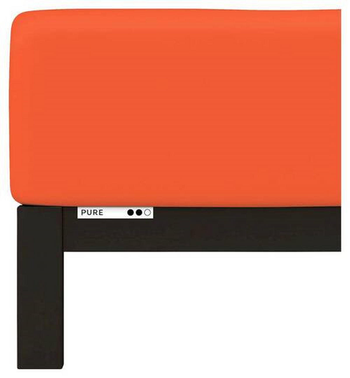 BOXSPRING-SPANNLEINTUCH 120-130/200-220 cm Jersey  - Rot, Basics, Textil (120-130/200-220cm) - Schlafgut