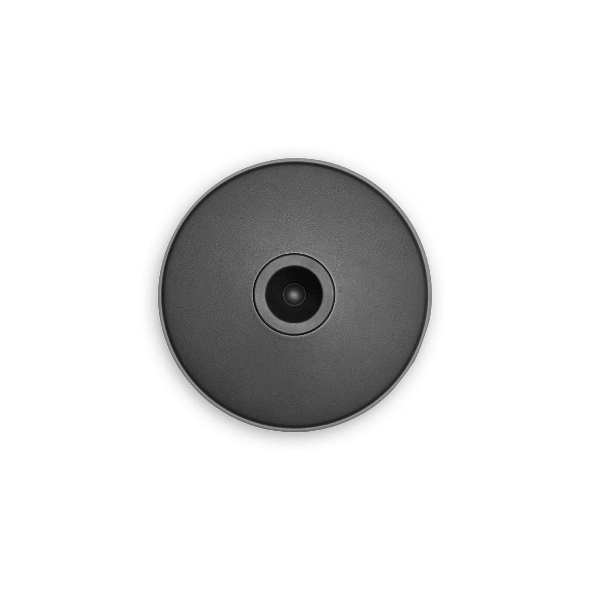 OGLEDALO ZA ŠMINKANJE  siva  metal  - siva, Osnovno, metal (20.4/20.4/7.8cm) - Brabantia