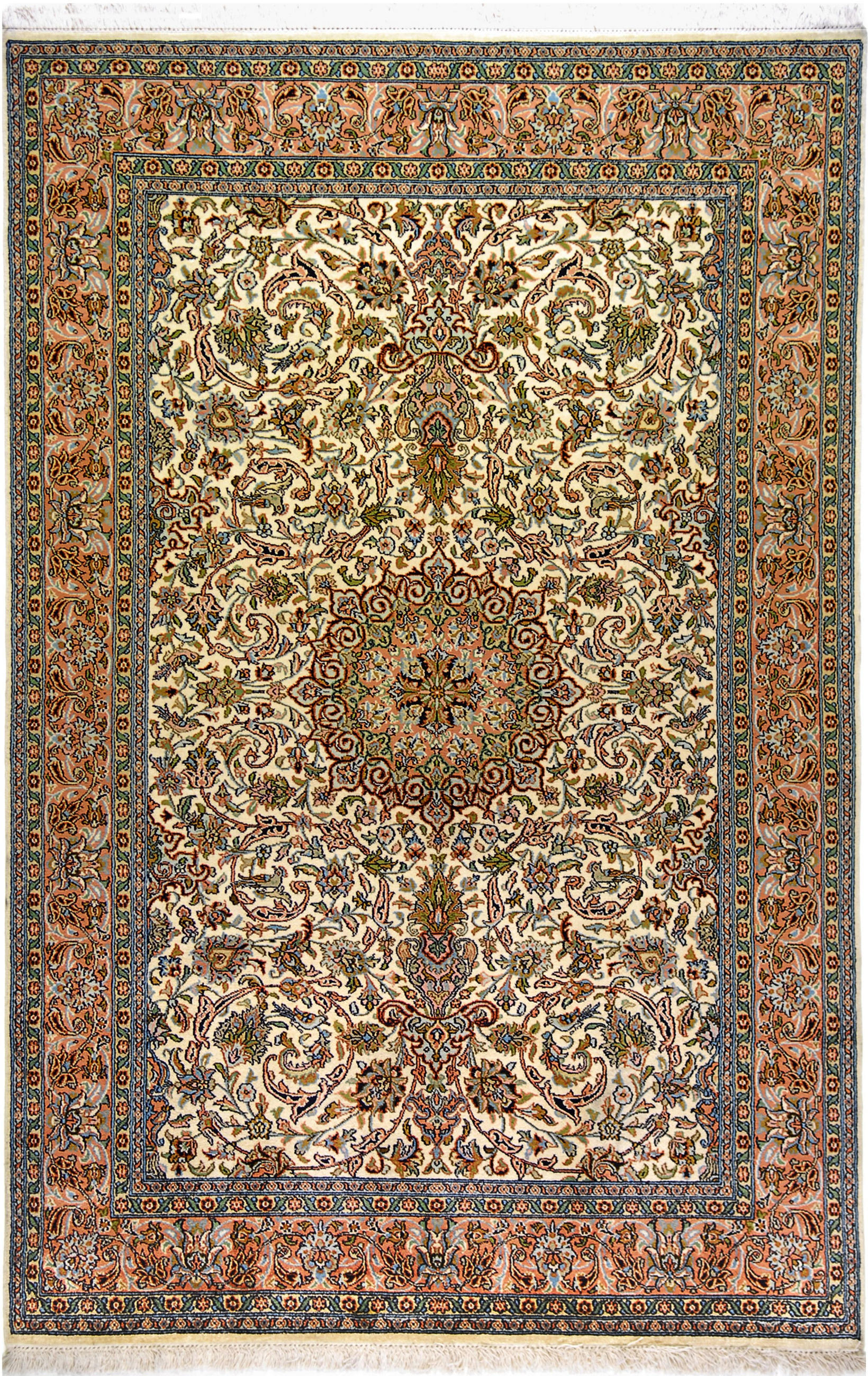 ORIENTTEPPICH 90 cm Multicolor  - Multicolor, Basics, Textil (90cm) - Cazaris