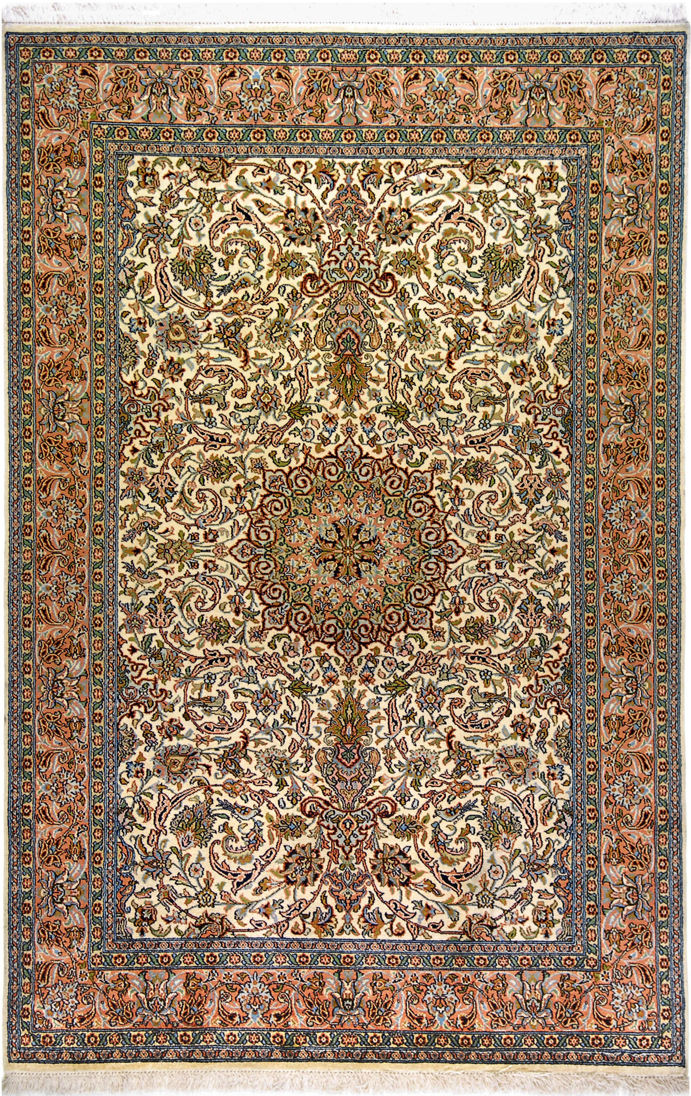 ORIENTTEPPICH 90 cm  - Multicolor, Basics, Textil (90cm) - Cazaris
