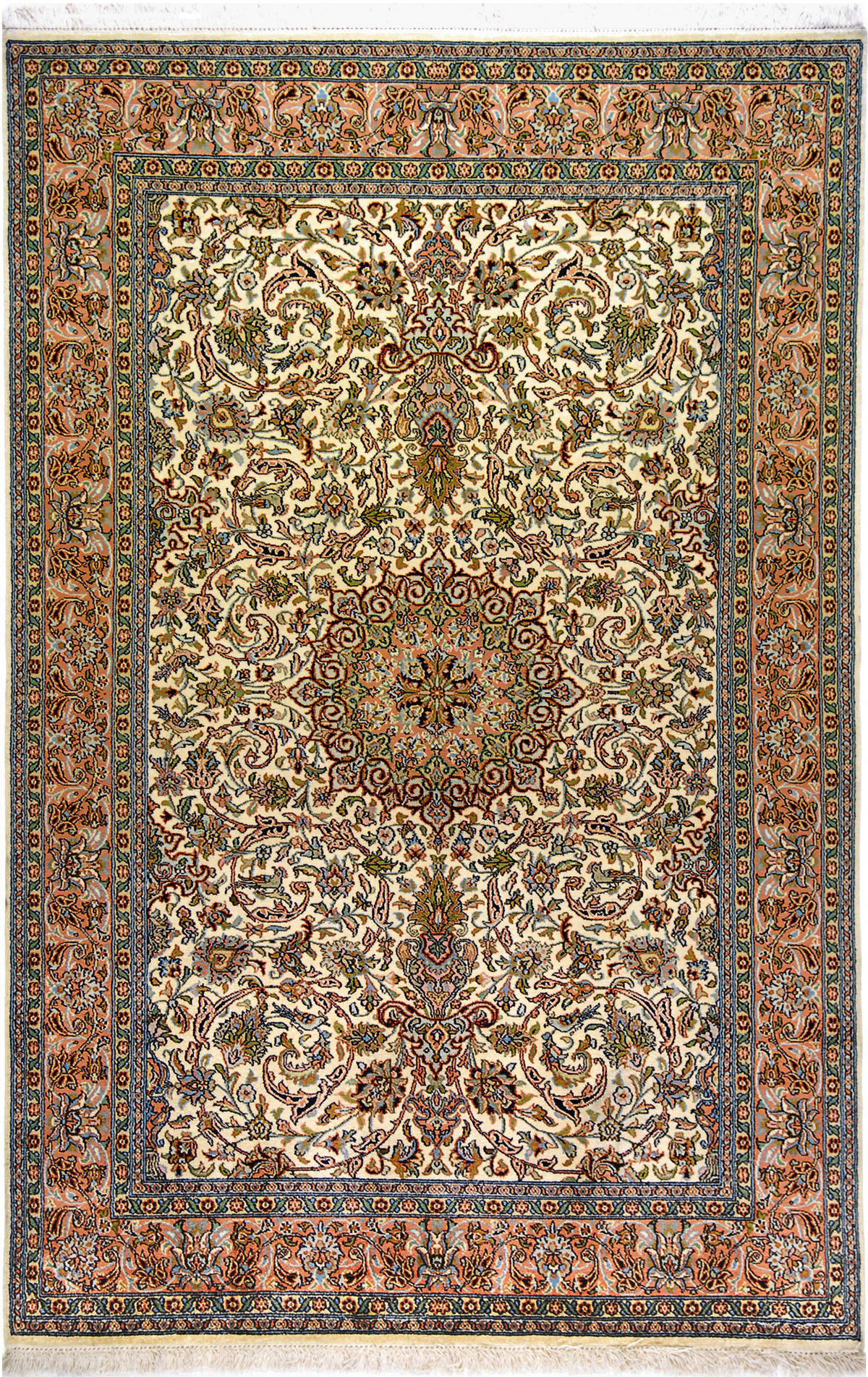 ORIENTTEPPICH 90 cm Multicolor  - Multicolor, Basics, Textil (90cm) - Cazaris