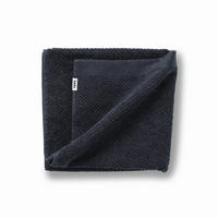 HANDTUCH Lavinia Schwarz  - Schwarz, Basics, Textil (50/100cm) - Kela