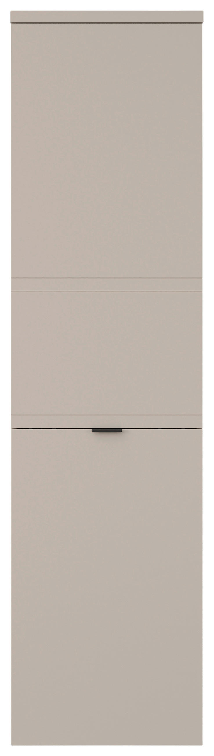 AKTENSCHRANK Taupe  - Taupe, MODERN, Holzwerkstoff (52,4/200,7/40,3cm) - Carryhome