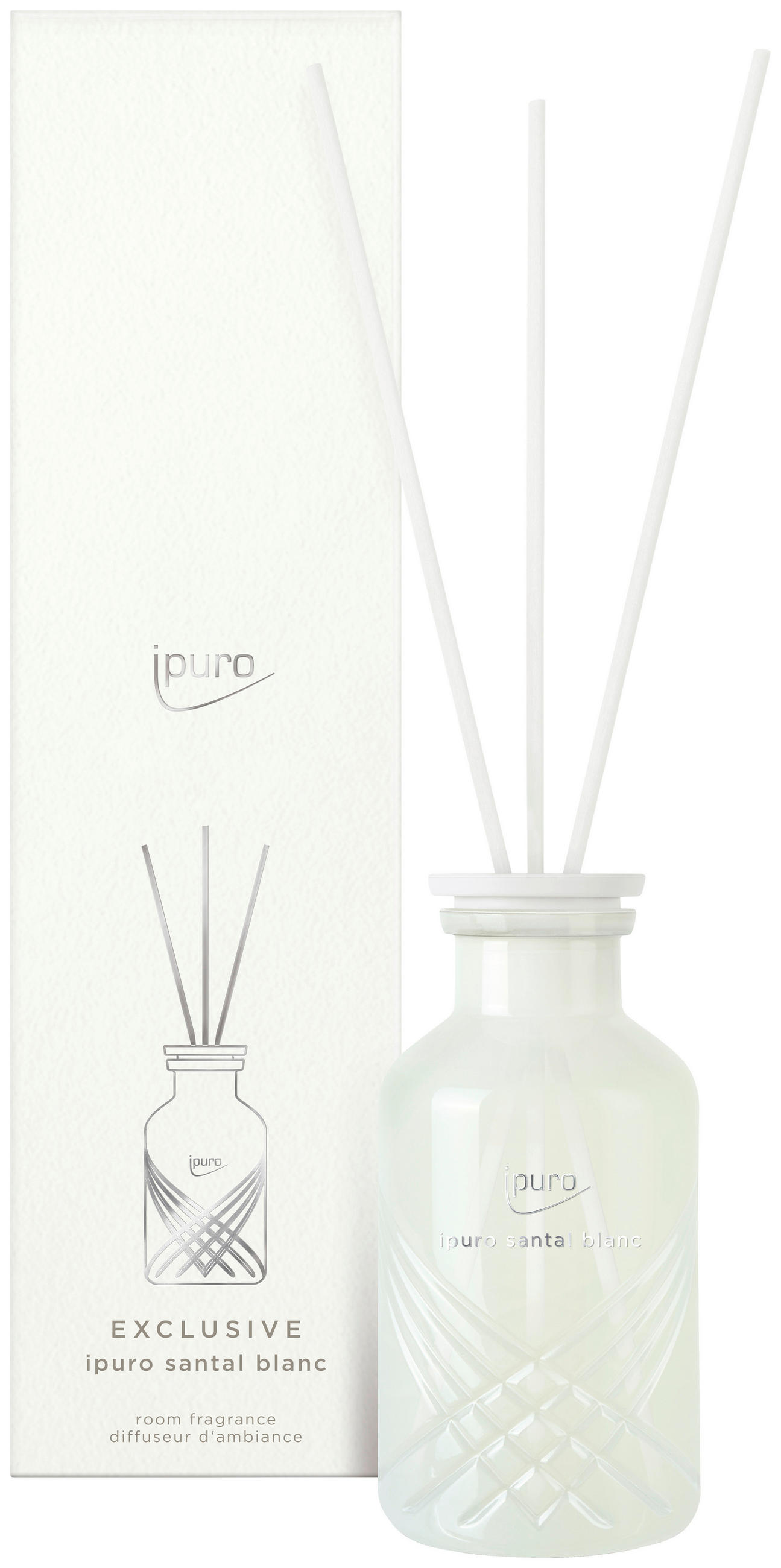 DIFFUSER 240 ml  - Weiß, Basics (240ml) - Ipuro