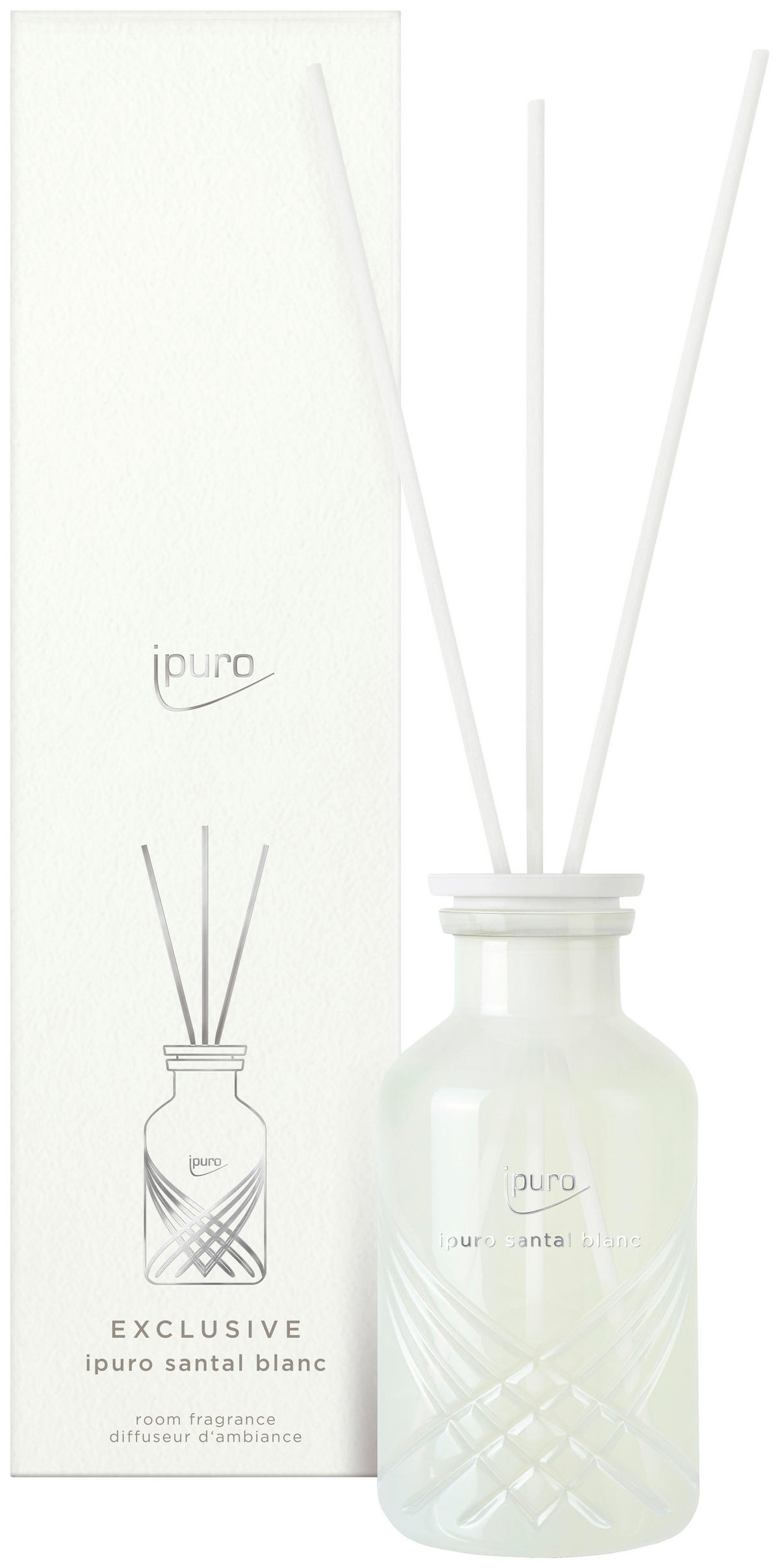 DIFUZOR  240 ml  - bijela, Basics (240ml) - Ipuro