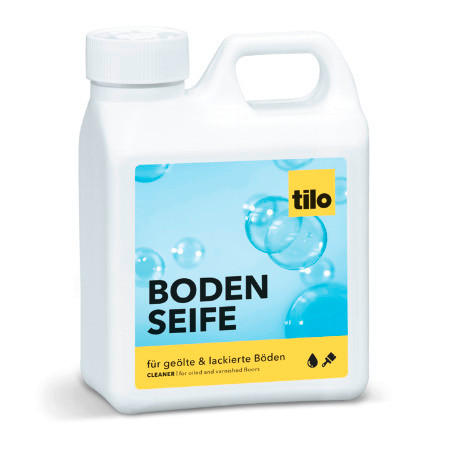 BODENPFLEGEMITTEL, Bodenseife  - Weiß, Basics, Kunststoff (1l) - Tilo