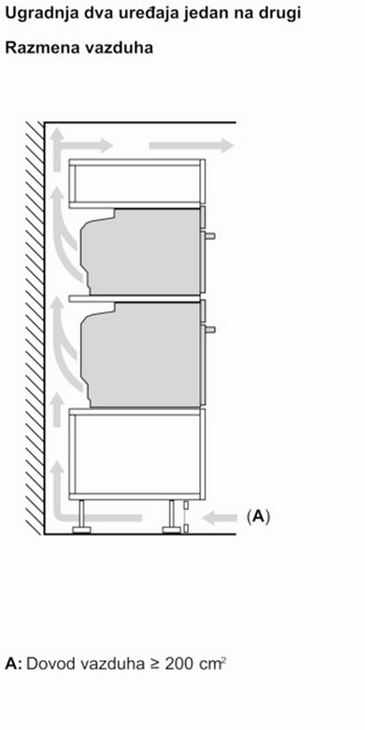 UGRADNA RERNA - crna, Dizajnerski, metal (59,4/59,5/54,8cm)
