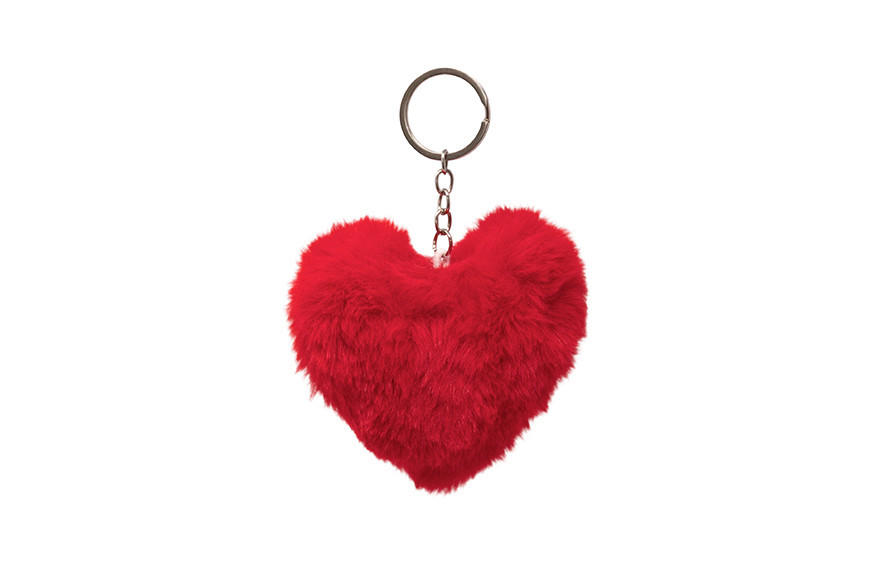 DEKOHÄNGER  - Rot, Basics, Fell (8,5/10/4cm)