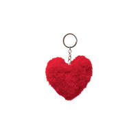 DEKOHÄNGER  - Rot, Basics, Fell (8,5/10/4cm)