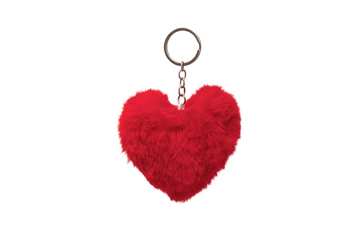 DEKOHÄNGER  - Rot, Basics, Fell (8,5/10/4cm)