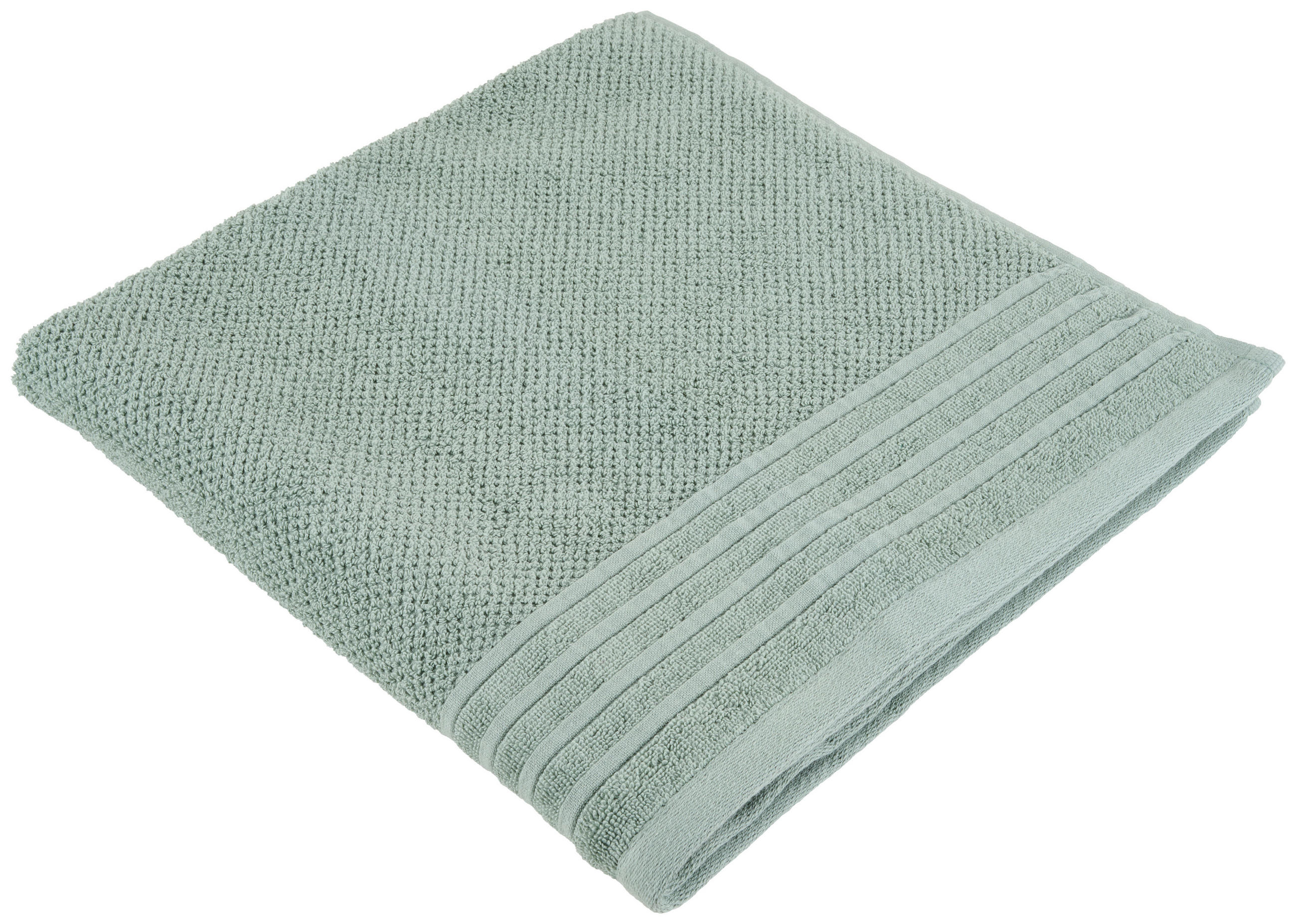 PROSOP DE DUȘ 70/140 cm verde  - verde, Basics, textil (70/140cm) - Esposa