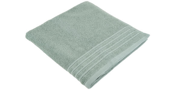 DUSCHTUCH 70/140 cm MATEO - Grün, Basics, Textil (70/140cm) - Esposa