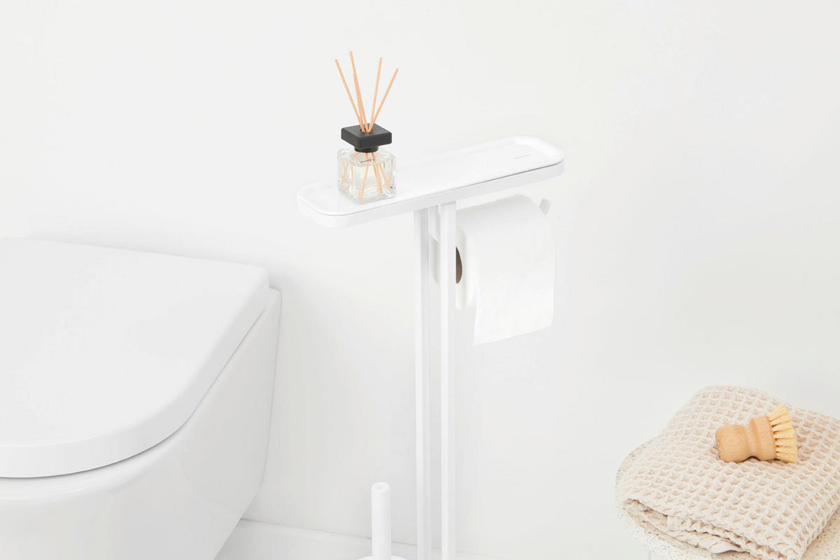 TOALETNA ČETKA    MINDSET  - bijela, Basics, metal/plastika (29/75.2/12.5cm) - Brabantia