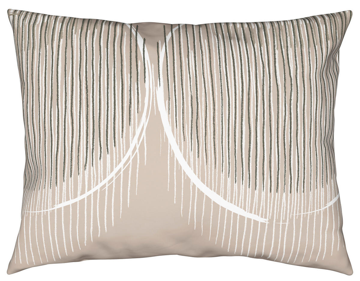 POSTELJINA JENNY 140/200 cm renforcé tkanina sivobraon  - sivobraon, Dizajnerski, tekstil (140/200cm) - Boxxx